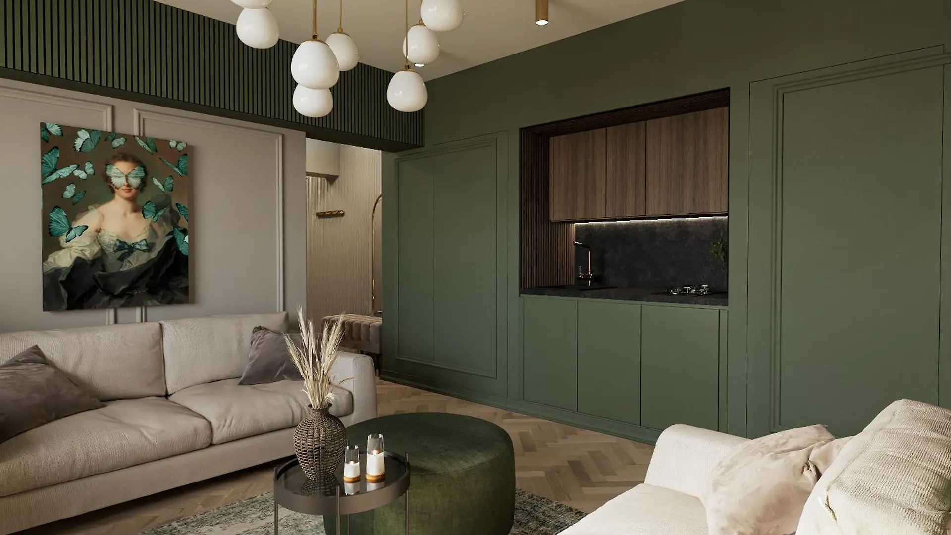 Qult - Beak Society Apartment Bucharest