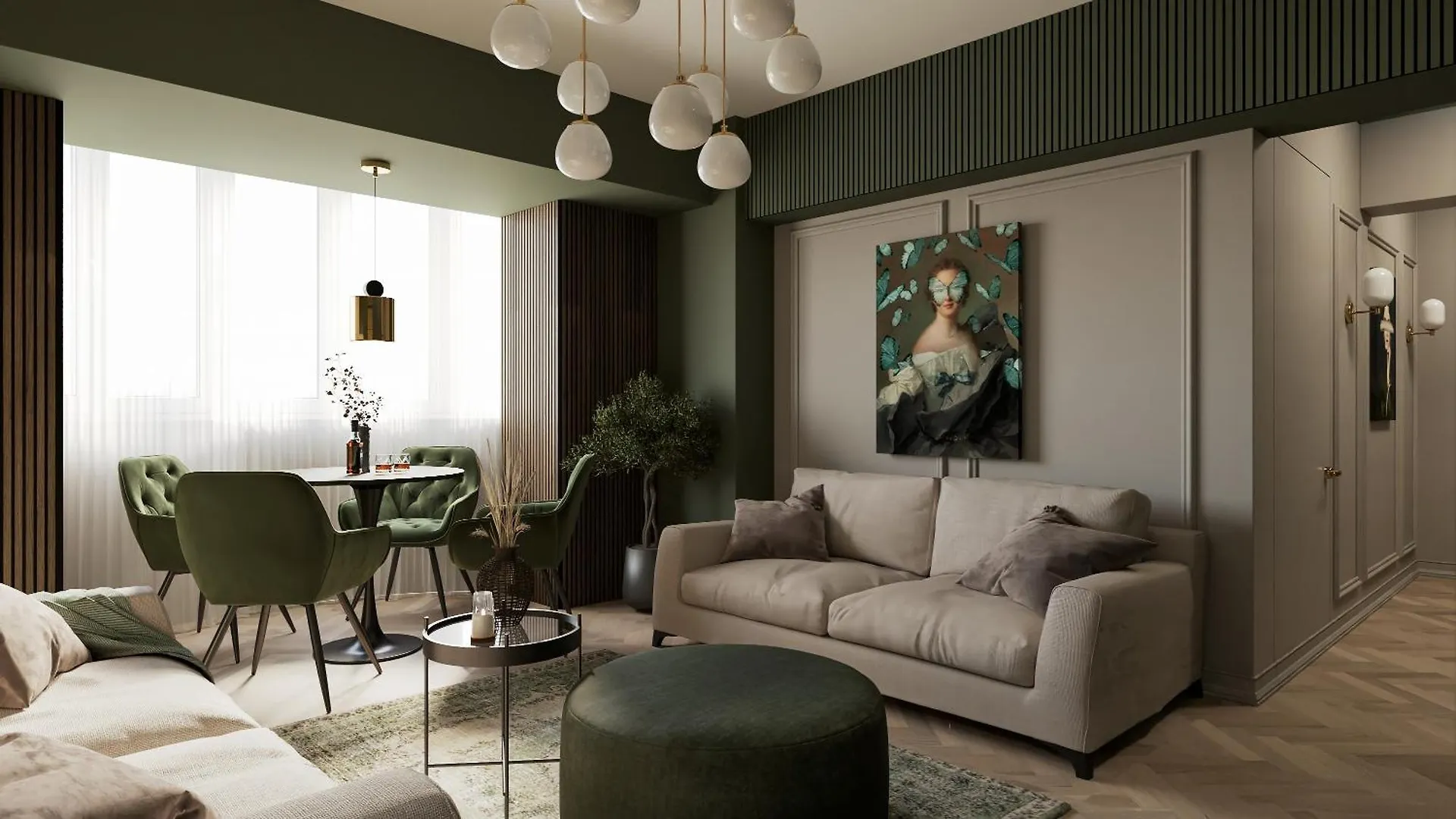 Qult - Beak Society Apartment Bucharest