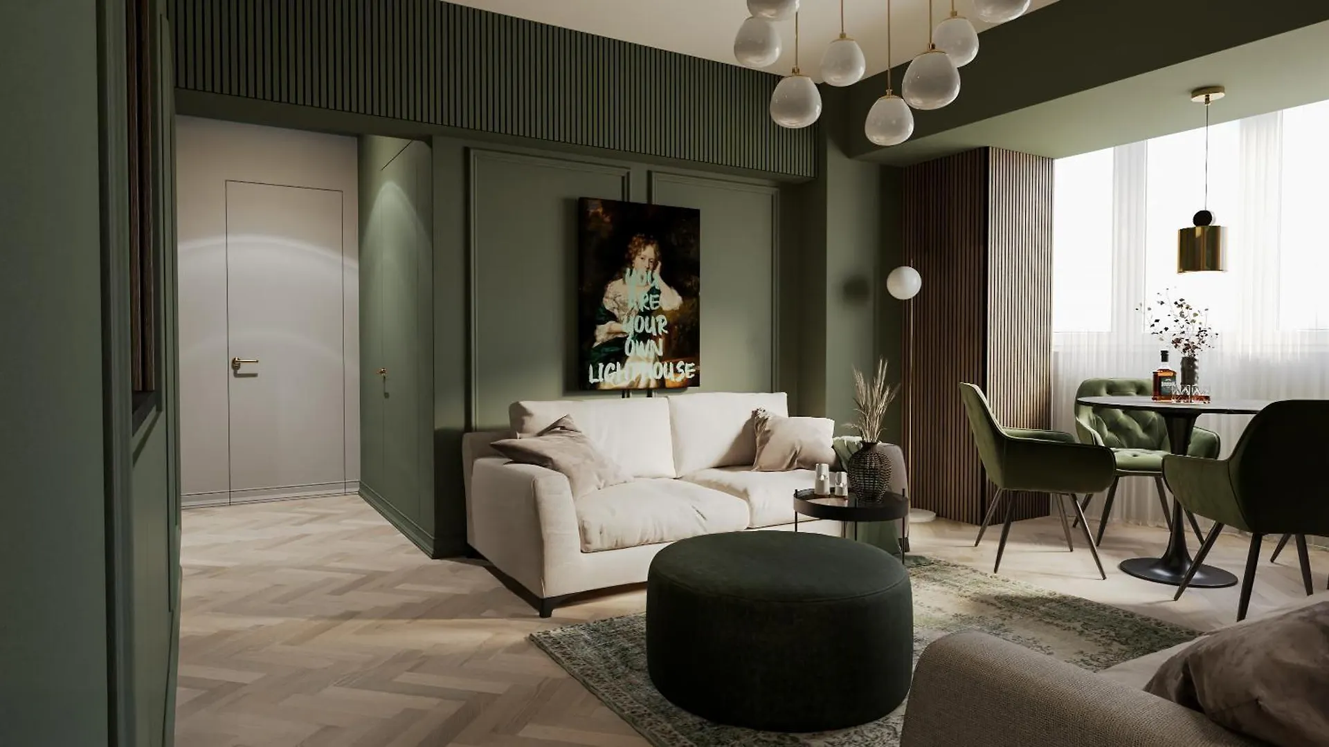 Qult - Beak Society Apartment Bucharest 0*,