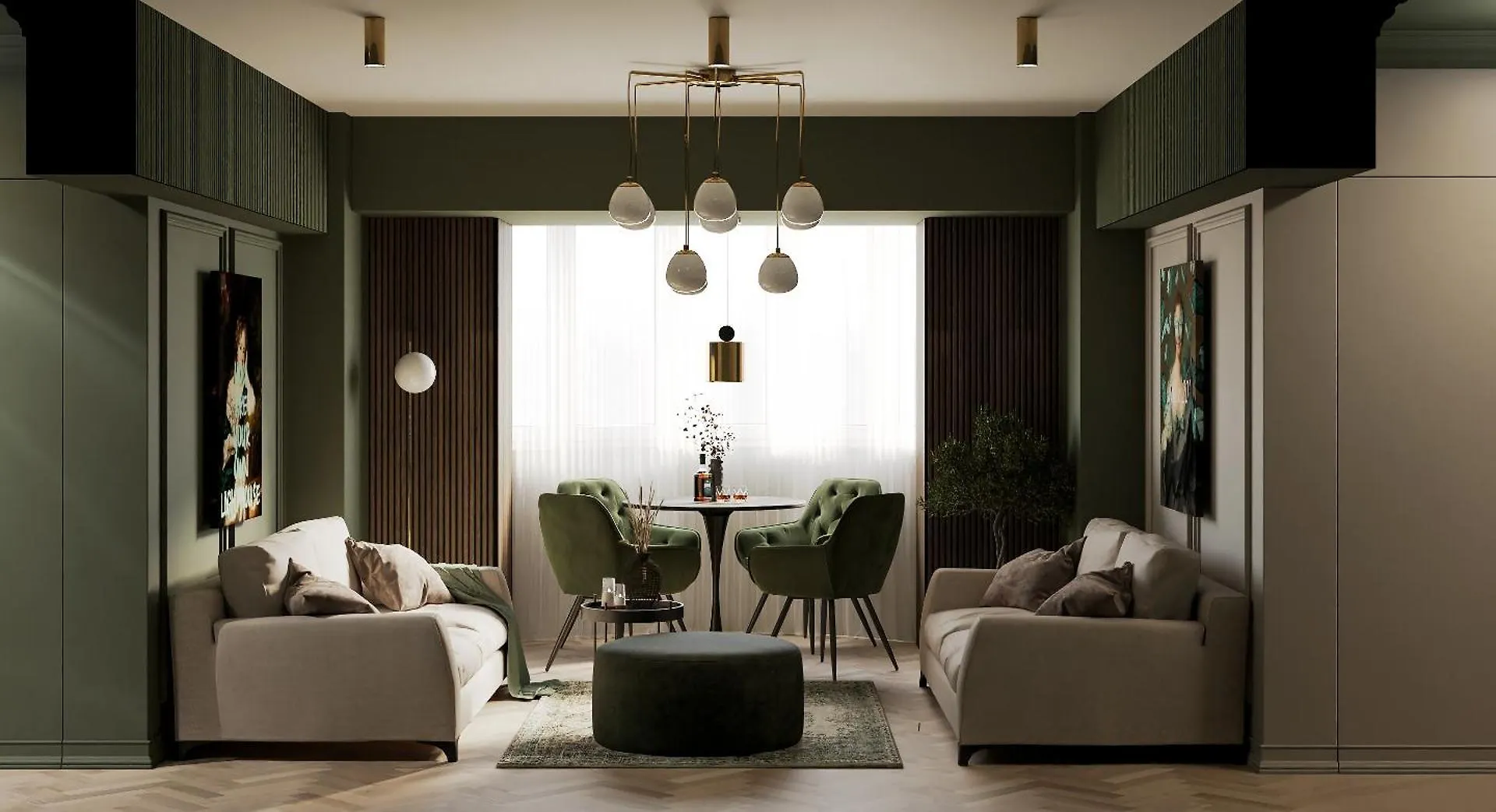 Qult - Beak Society Apartment Bucharest Romania