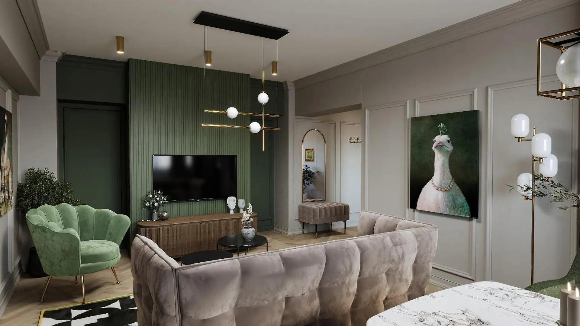 Qult - Beak Society Apartment Bucharest Romania