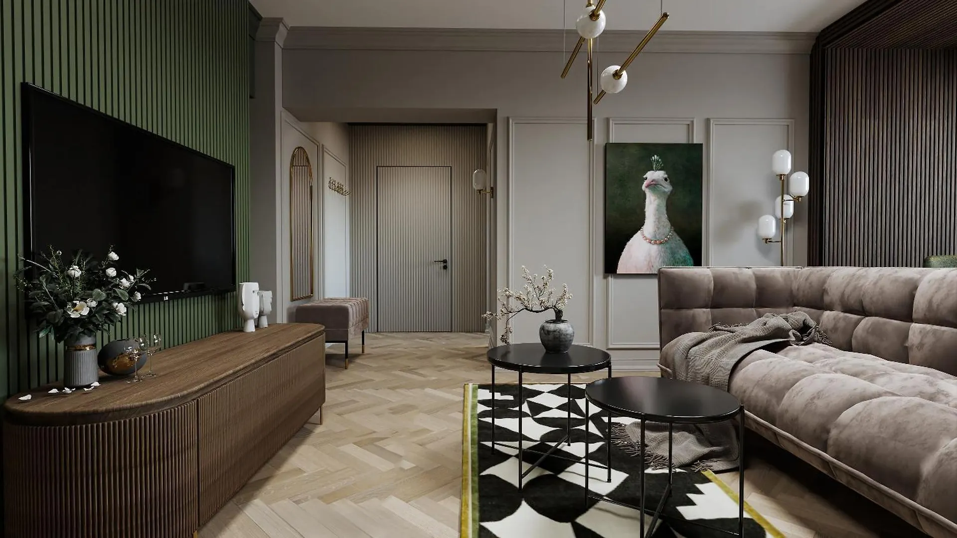 Qult - Beak Society Apartment Bucharest Romania