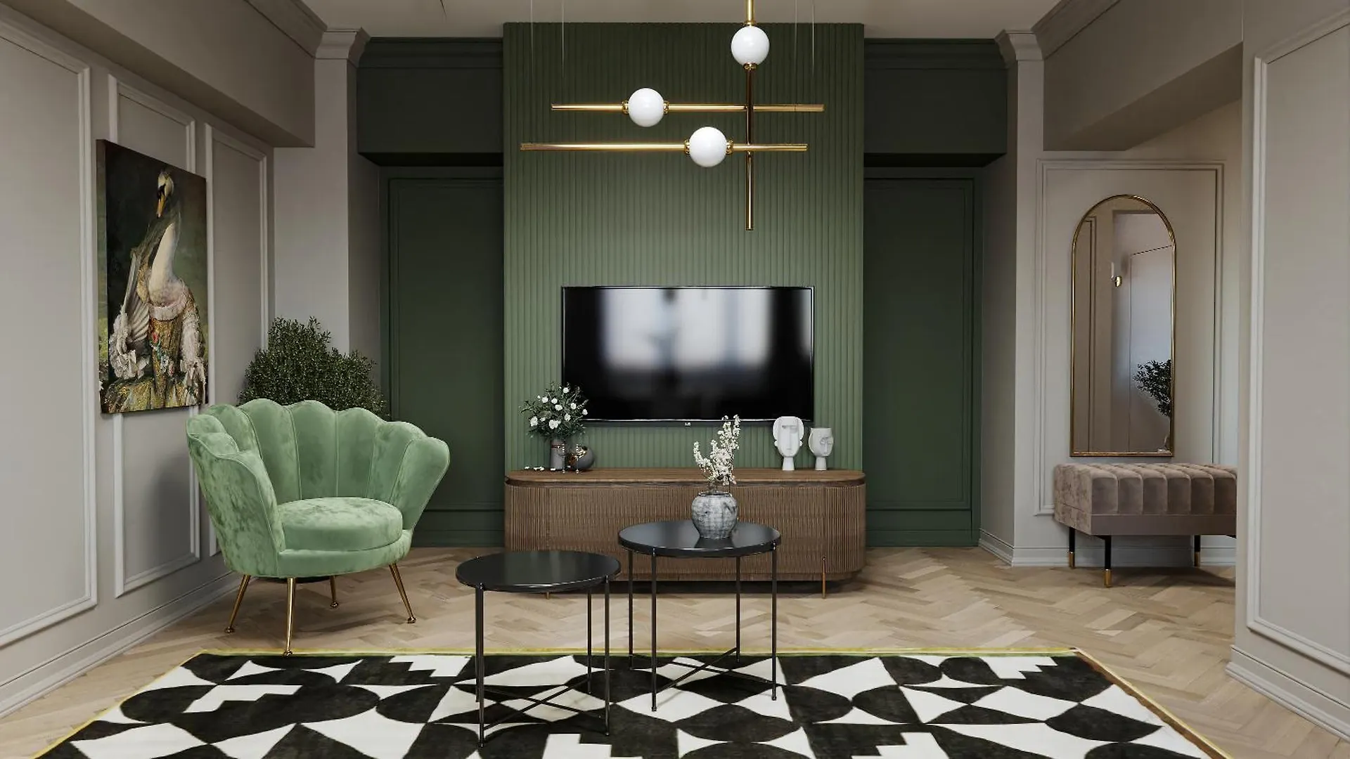 Qult - Beak Society Apartment Bucharest Romania