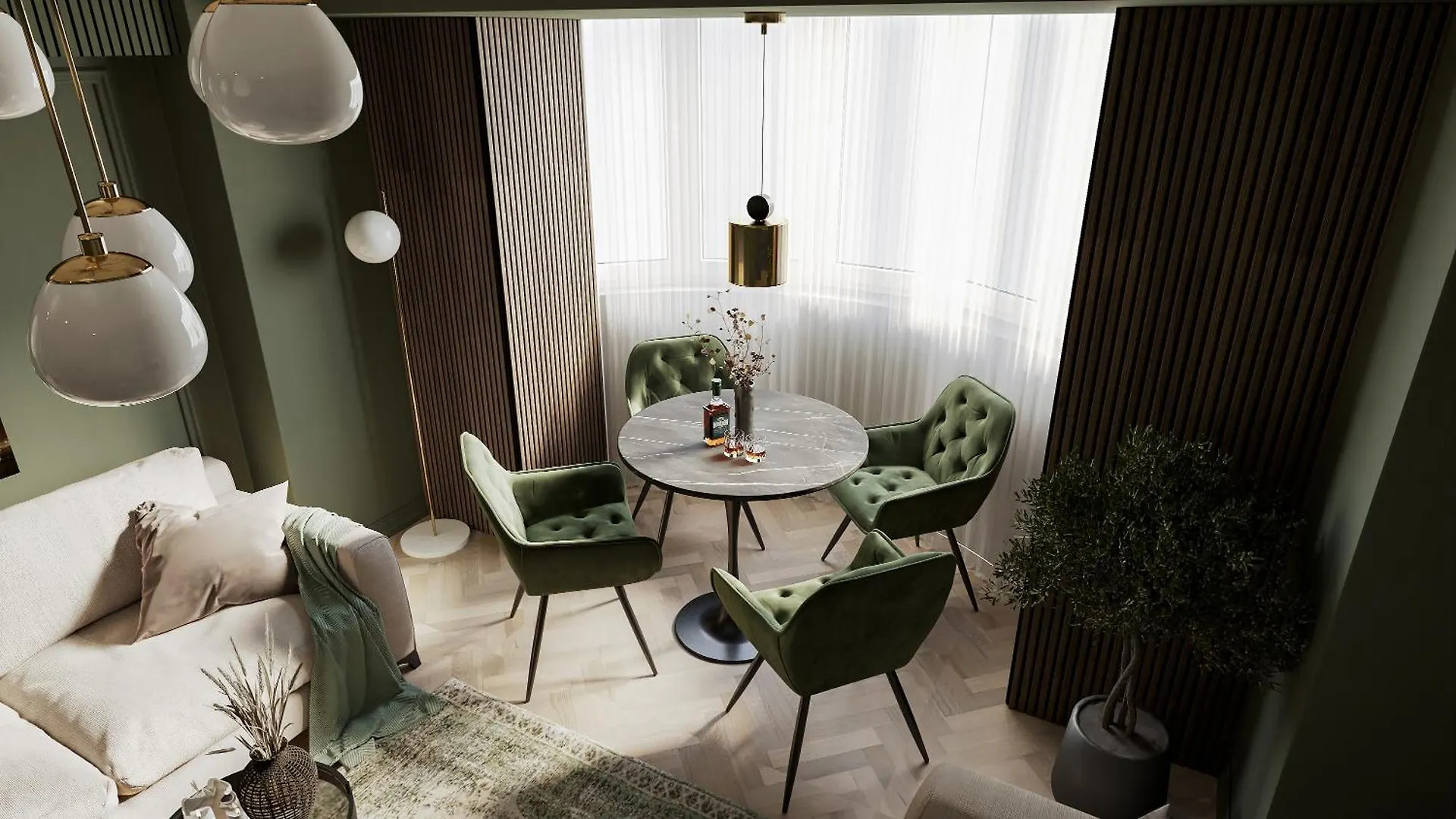 Qult - Beak Society Apartment Bucharest