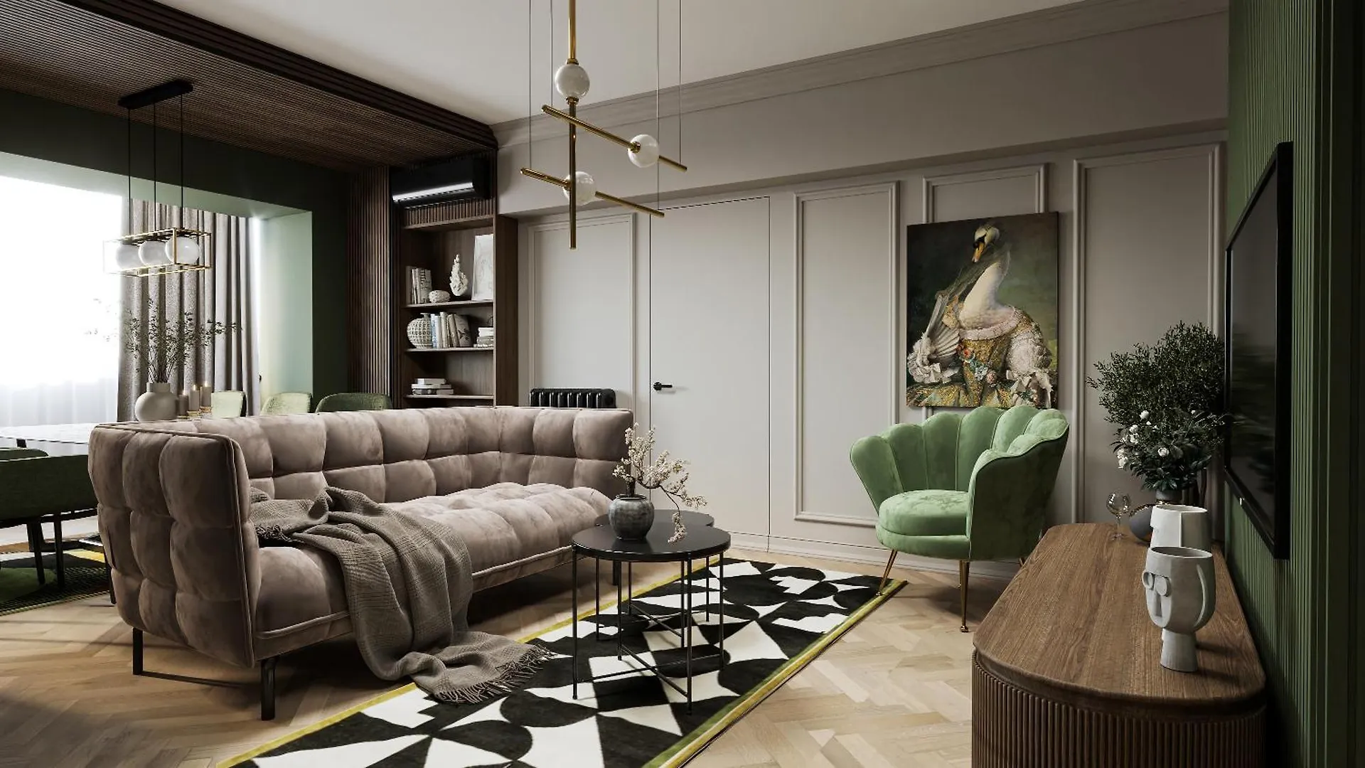 Qult - Beak Society Apartment Bucharest