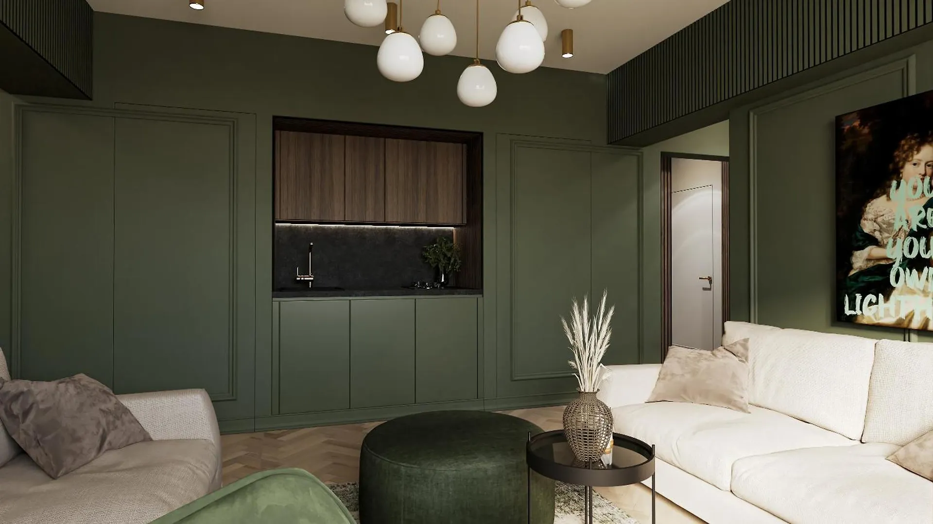 Qult - Beak Society Apartment Bucharest