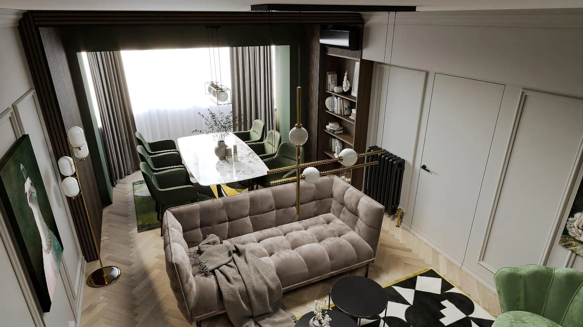 Qult - Beak Society Apartment Bucharest